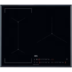 AEG IAE63421FB, Noir, Intégré, 60 cm, Plaque avec zone à induction, 3 zone(s), 3 zone(s)