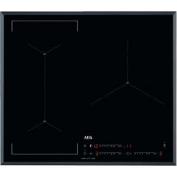 AEG IAE63421FB Noir Intégré 60 cm Plaque avec zone à induction 3 zone(s)