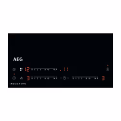 AEG IAE63421FB Noir Intégré 60 cm Plaque avec zone à induction 3 zone(s)