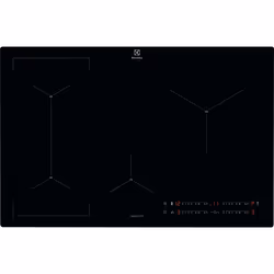 Electrolux EIS82449C, Noir, Intégré, 80 cm, Plaque avec zone à induction, Verre-céramique, 4 zone(s)
