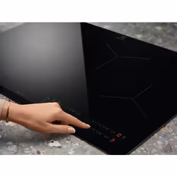 Electrolux EIS82449C Noir Intégré 80 cm Plaque avec zone à induction 4 zone(s)