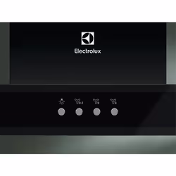 Electrolux EFTD26K Montée au mur Noir 600 m³/h C