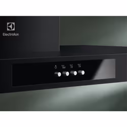 Electrolux EFTD26K Montée au mur Noir 600 m³/h C