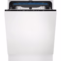 Electrolux EEG48300L, Entièrement intégré, Taille maximum (60 cm), Blanc, Noir, Tactile, 1,5 m