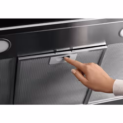 AEG DBE5961HG Montée au mur Acier inoxydable 700 m³/h A