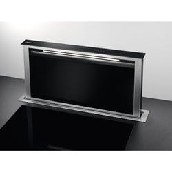 AEG DDE5960B Aspiration vers le bas Noir 700 m³/h A