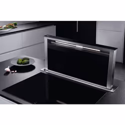 AEG DDE5960B Aspiration vers le bas Noir 700 m³/h A