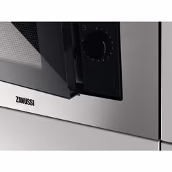 Zanussi ZMSN5SX Intégré Micro-onde simple 17 L 700 W Acier inoxydable