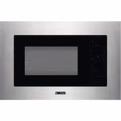 Zanussi ZMSN6DX, Intégré, Micro-ondes grill, 20 L, 700 W, Rotatif, Acier inoxydable