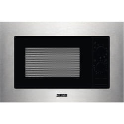 Zanussi ZMSN6DX Intégré Micro-ondes grill 20 L 700 W Acier inoxydable