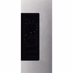 Zanussi ZMSN6DX Intégré Micro-ondes grill 20 L 700 W Acier inoxydable