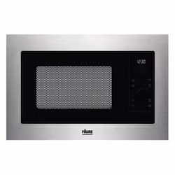 Faure FMSN7DX, Intégré, Micro-ondes grill, 25 L, 900 W, Boutons, Rotatif, Acier inoxydable