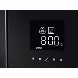 AEG MBB1756SEB Intégré Micro-onde simple 17 L 800 W Noir