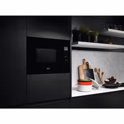AEG MBE2657SEB Intégré Micro-onde simple 26 L 900 W Noir