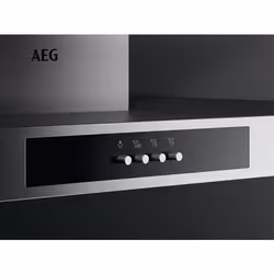 AEG DBB3651M Lustre suspendu Acier inoxydable 600 m³/h C
