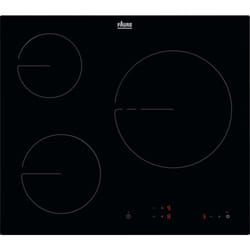 Faure FHRM639K Noir Intégré 59 cm Céramique 3 zone(s)