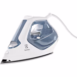 Electrolux E7SI1-4WB Fer à repasser à sec ou à vapeur Semelle Glissium 2300 W Gris, Blanc