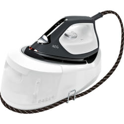 AEG ST6-1-8EG 2400 W 1,2 L Semelle en aluminium Gris, Blanc