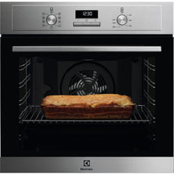 Electrolux EOF3H40X four 2790 W A Noir, Acier inoxydable