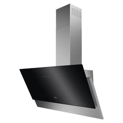 Faure FFV919Y Montée au mur Noir, Acier inoxydable 600 m³/h C