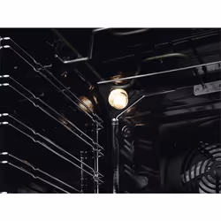Electrolux KODGS20TX four 72 L 2990 W A+++ Noir, Acier inoxydable