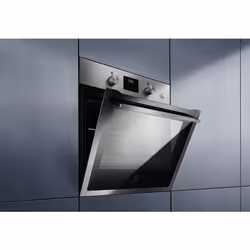 Electrolux KODGS20TX four 72 L 2990 W A+++ Noir, Acier inoxydable