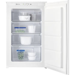 Electrolux LUB3AE88S Congélateur vertical Intégré 98 L E Blanc