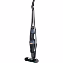 AEG QX9-1-P5IB Batterie Sec Sans sac 0,35 L Noir, Indigo, Argent