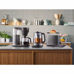 Electrolux E7K16BP bouilloire 1,7 L 2400 W Noir, Cuivre - Vue supplémentaire 4