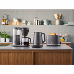 Electrolux E7K16BP bouilloire 1,7 L 2400 W Noir, Cuivre - Vue supplémentaire 6