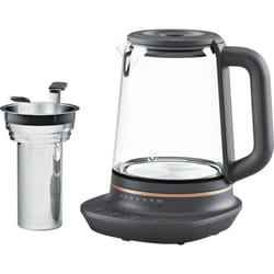 Electrolux E7GK1-8BP bouilloire 1,7 L 2000 W Noir, Cuivre