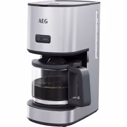 AEG CM4-1-4ST, 1,5 L, 1080 W, Noir, Acier inoxydable