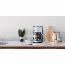 Electrolux E4CM1-4ST Semi-automatique Machine à café filtre 1,65 L