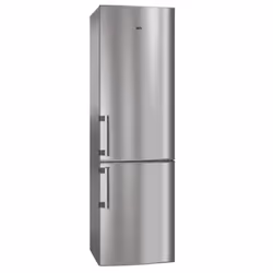 AEG RCS633F7TX réfrigérateur-congélateur Pose libre 313 L F Acier inoxydable