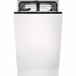 Electrolux EEA22100L, Entièrement intégré, Compact (45 cm), Blanc, Noir, 1,5 m, 1,5 m