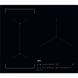 AEG IAE63421CB, Noir, Intégré, 59 cm, Plaque avec zone à induction, 3 zone(s), 3 zone(s)
