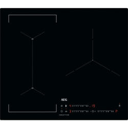 AEG IAE63421CB Noir Intégré 59 cm Plaque avec zone à induction 3 zone(s)