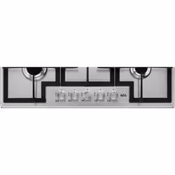 AEG HGB75400SM Acier inoxydable Intégré 75 cm Gaz 5 zone(s) - Vue supplémentaire 4