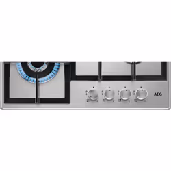 AEG HGB64400SM Argent Intégré 60 cm Gaz 4 zone(s) - Vue supplémentaire 10