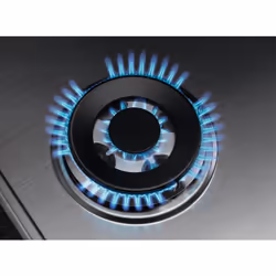 AEG HGB64400SM Argent Intégré 60 cm Gaz 4 zone(s)