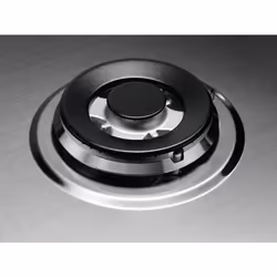 AEG HGB64400SM Argent Intégré 60 cm Gaz 4 zone(s)