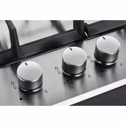 AEG HGB64400SM Argent Intégré 60 cm Gaz 4 zone(s) - Vue supplémentaire 5