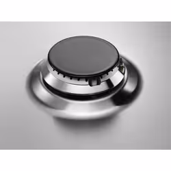 AEG HGB64400SM Argent Intégré 60 cm Gaz 4 zone(s) - Vue supplémentaire 6