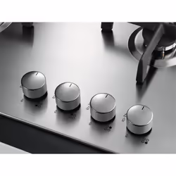 AEG HGB64400SM Argent Intégré 60 cm Gaz 4 zone(s) - Vue supplémentaire 8