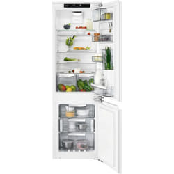 AEG SCE818E5TC réfrigérateur-congélateur Intégré 245 L E Blanc