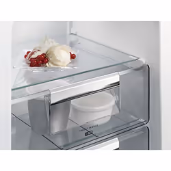 AEG SCE818E5TC réfrigérateur-congélateur Intégré 245 L E Blanc