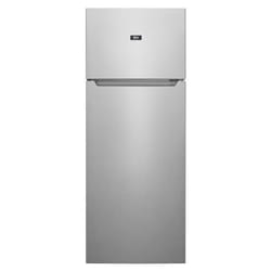 Faure FTAN24FU0 réfrigérateur-congélateur Pose libre 206 L F Argent, Acier inoxydable