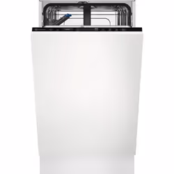 Electrolux EEG62310L, Entièrement intégré, Compact (45 cm), Blanc, Noir, 1,5 m, 1,5 m