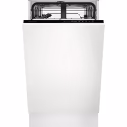 Electrolux EEA12100L, Entièrement intégré, Compact (45 cm), Noir, Boutons, 1,5 m, 1,5 m