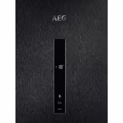 AEG AGB728E5NB congélateur Congélateur vertical Pose libre 280 L E Noir, Gris, Acier inoxydable